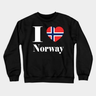 Love Norway Crewneck Sweatshirt